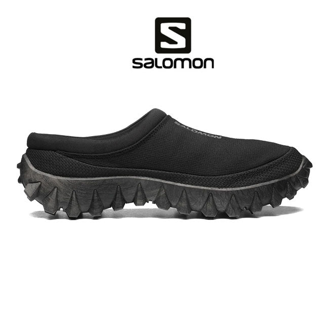 SALOMON SNEAKERS サロモン スニーカーズ SNOWCLOG スノークロッグ シューズ L47517600 黒 ブラック スリッポン メンズ レディース