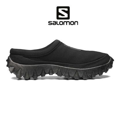 SALOMON SNEAKERS サロモン スニーカーズ SNOWCLOG スノークロッグ シューズ L47517600 黒 ブラック スリッポン メンズ レディース