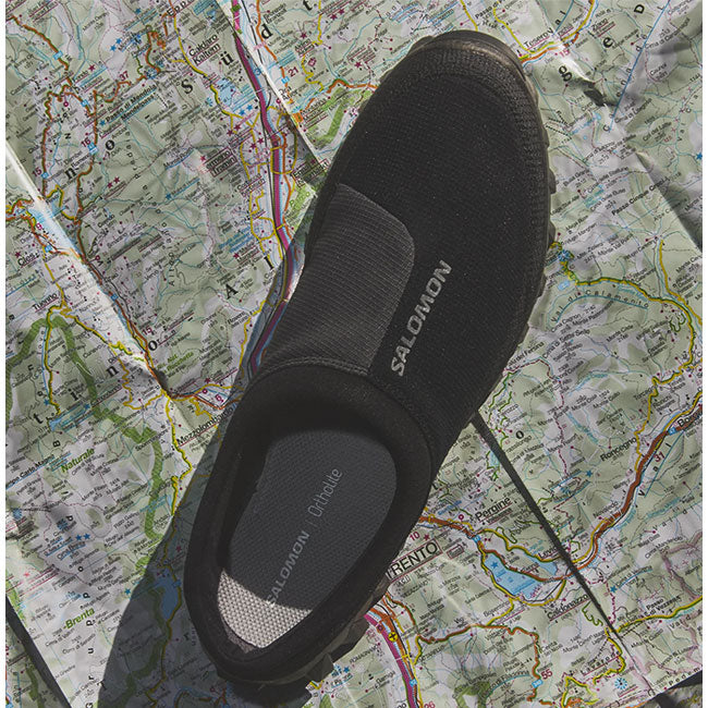 SALOMON SNEAKERS サロモン スニーカーズ SNOWCLOG スノークロッグ シューズ L47517600 黒 ブラック スリッポン メンズ レディース