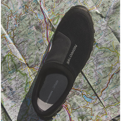 SALOMON SNEAKERS サロモン スニーカーズ SNOWCLOG スノークロッグ シューズ L47517600 黒 ブラック スリッポン メンズ レディース