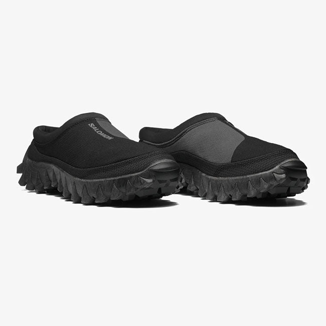 SALOMON SNEAKERS サロモン スニーカーズ SNOWCLOG スノークロッグ シューズ L47517600 黒 ブラック スリッポン メンズ レディース