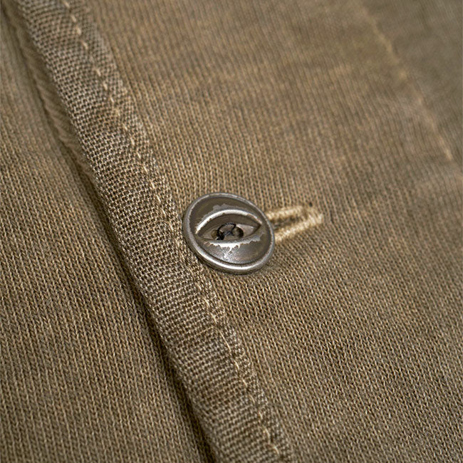 Nigel Cabourn ナイジェルケーボン 50s ピグメント ヘンリーネックTシャツ 80460021026 顔料染め 半袖Tシャツ メンズ
