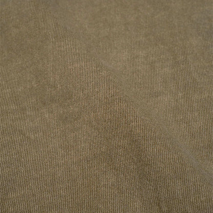 Nigel Cabourn ナイジェルケーボン 50s ピグメント ヘンリーネックTシャツ 80460021026 顔料染め 半袖Tシャツ メンズ