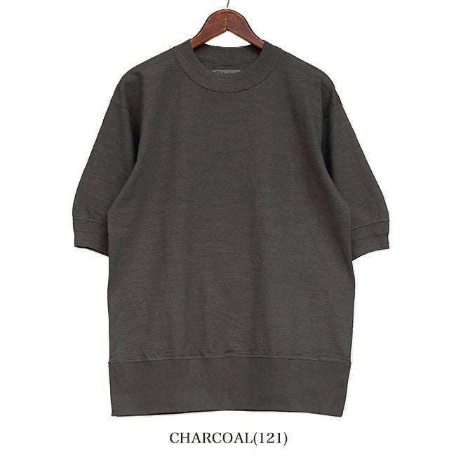 Nigel Cabourn ナイジェルケーボン CC22 コットンリブ スラブTシャツ 80460021001 半袖Tシャツ メンズ