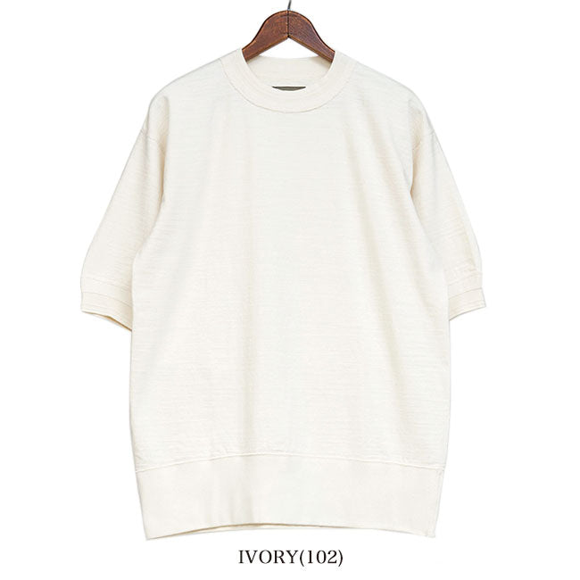 Nigel Cabourn ナイジェルケーボン CC22 コットンリブ スラブTシャツ 80460021001 半袖Tシャツ メンズ