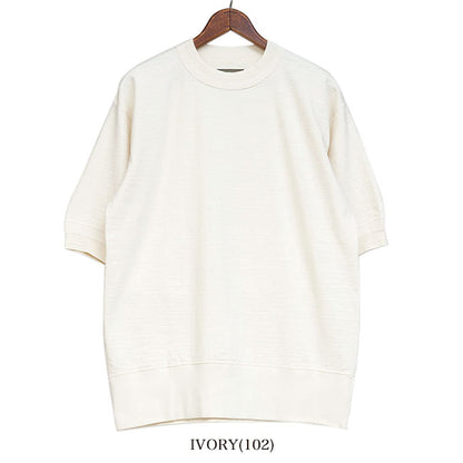 Nigel Cabourn ナイジェルケーボン CC22 コットンリブ スラブTシャツ 80460021001 半袖Tシャツ メンズ