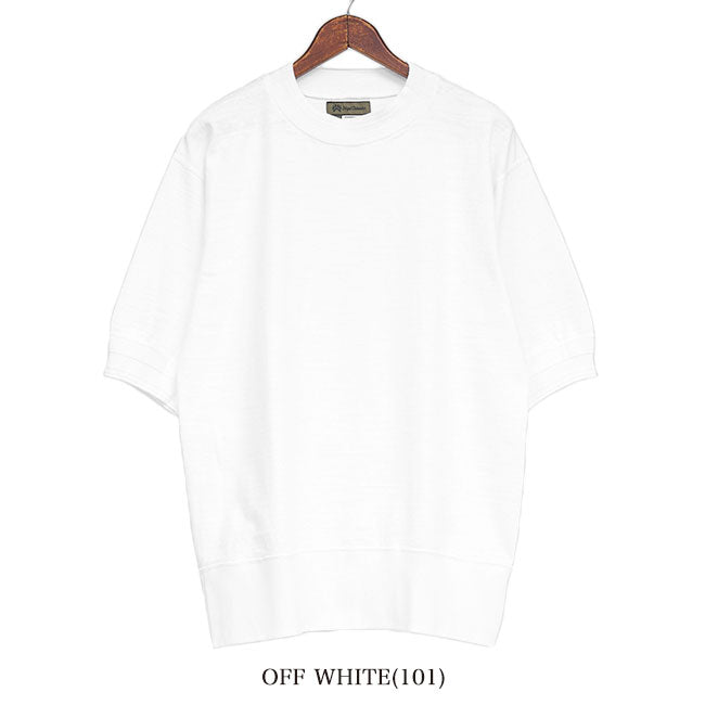 Nigel Cabourn ナイジェルケーボン CC22 コットンリブ スラブTシャツ 80460021001 半袖Tシャツ メンズ