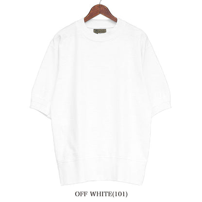 Nigel Cabourn ナイジェルケーボン CC22 コットンリブ スラブTシャツ 80460021001 半袖Tシャツ メンズ