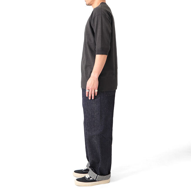 Nigel Cabourn ナイジェルケーボン CC22 コットンリブ スラブTシャツ 80460021001 半袖Tシャツ メンズ
