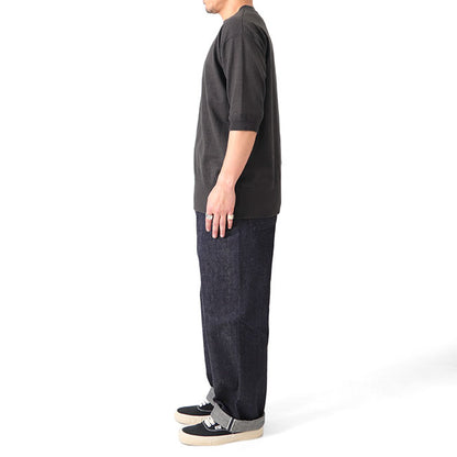 Nigel Cabourn ナイジェルケーボン CC22 コットンリブ スラブTシャツ 80460021001 半袖Tシャツ メンズ