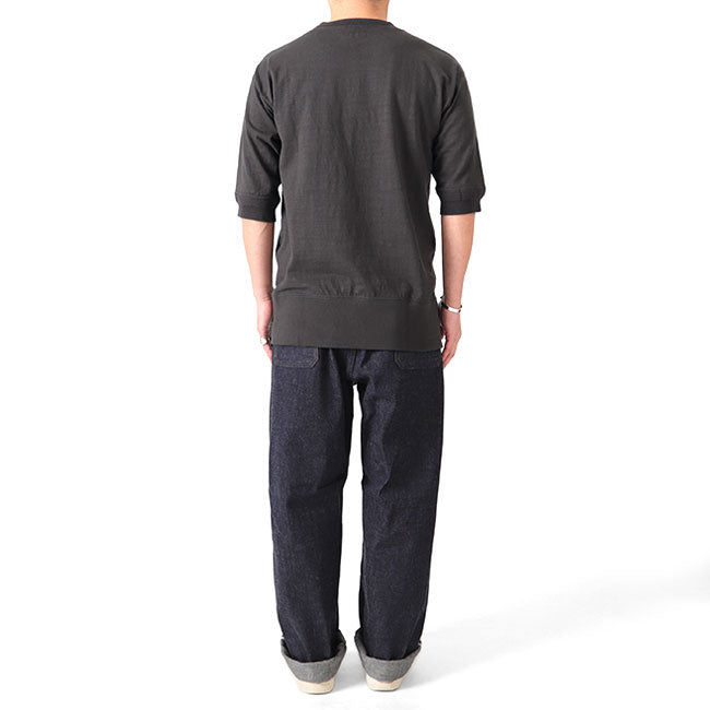 Nigel Cabourn ナイジェルケーボン CC22 コットンリブ スラブTシャツ 80460021001 半袖Tシャツ メンズ