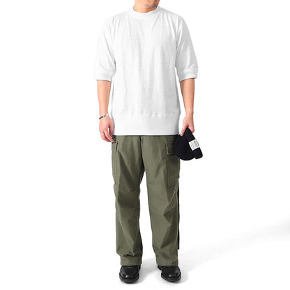 Nigel Cabourn ナイジェルケーボン CC22 コットンリブ スラブTシャツ 80460021001 半袖Tシャツ メンズ