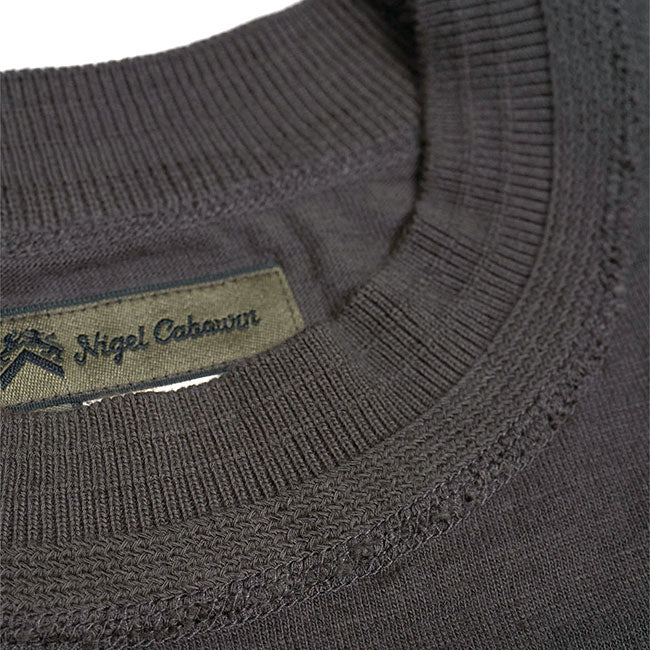 Nigel Cabourn ナイジェルケーボン CC22 コットンリブ スラブTシャツ 80460021001 半袖Tシャツ メンズ