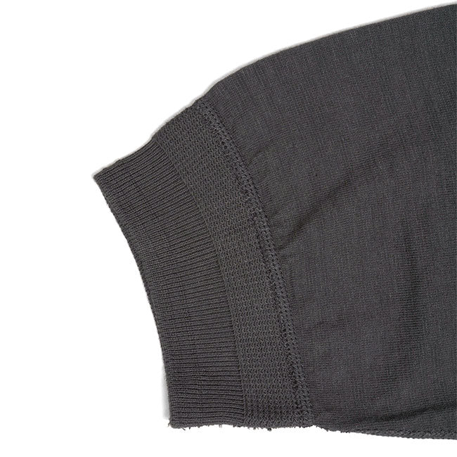 Nigel Cabourn ナイジェルケーボン CC22 ヘンリーネック コットンリブ スラブTシャツ 21000 半袖Tシャツ メンズ
