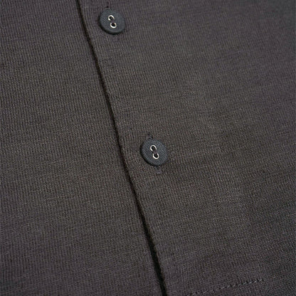 Nigel Cabourn ナイジェルケーボン CC22 ヘンリーネック コットンリブ スラブTシャツ 21000 半袖Tシャツ メンズ