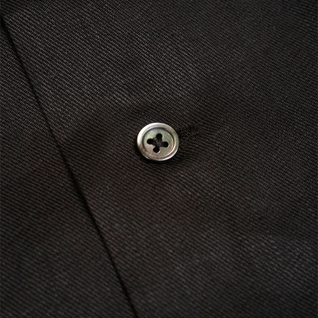 Nigel Cabourn ナイジェルケーボン リネンツイル オープンカラーシャツ 11005 11010 開襟 半袖シャツ メンズ