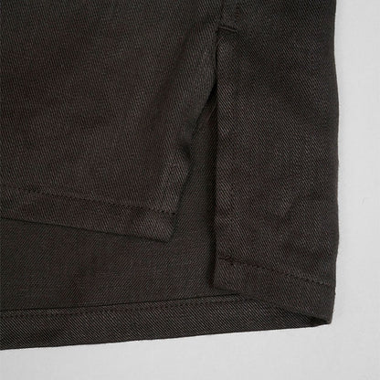 Nigel Cabourn ナイジェルケーボン リネンツイル オープンカラーシャツ 11005 11010 開襟 半袖シャツ メンズ