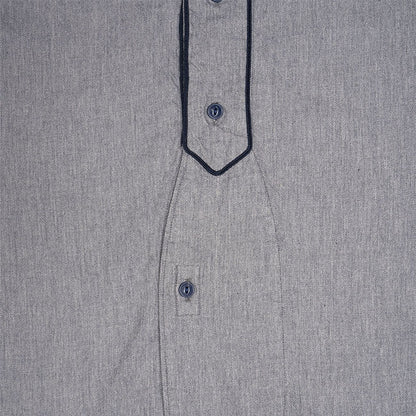 Nigel Cabourn ナイジェルケーボン 50s ビンテージ ベースボールシャツ 80460011001 半袖シャツ メンズ