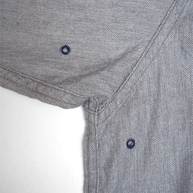 Nigel Cabourn ナイジェルケーボン 50s ビンテージ ベースボールシャツ 80460011001 半袖シャツ メンズ