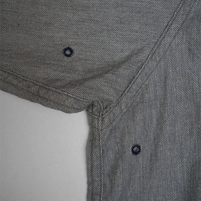 Nigel Cabourn ナイジェルケーボン 50s ビンテージ ベースボールシャツ 80460011001 半袖シャツ メンズ