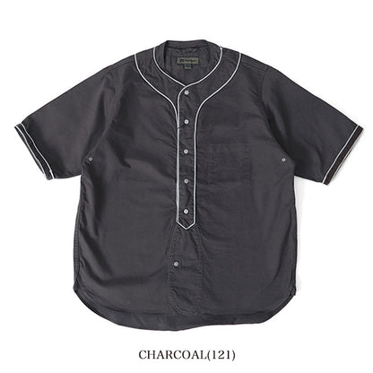 Nigel Cabourn ナイジェルケーボン 50s ビンテージ ベースボールシャツ 80460011001 半袖シャツ メンズ