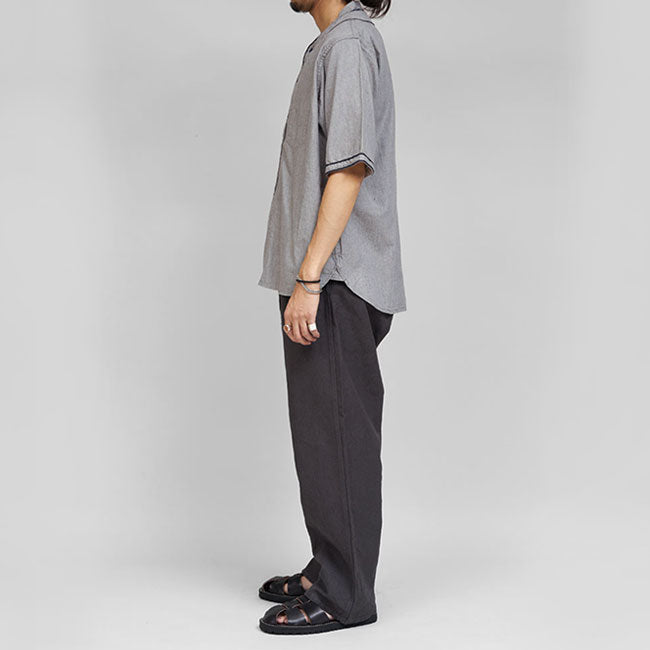 Nigel Cabourn ナイジェルケーボン 50s ビンテージ ベースボールシャツ 80460011001 半袖シャツ メンズ