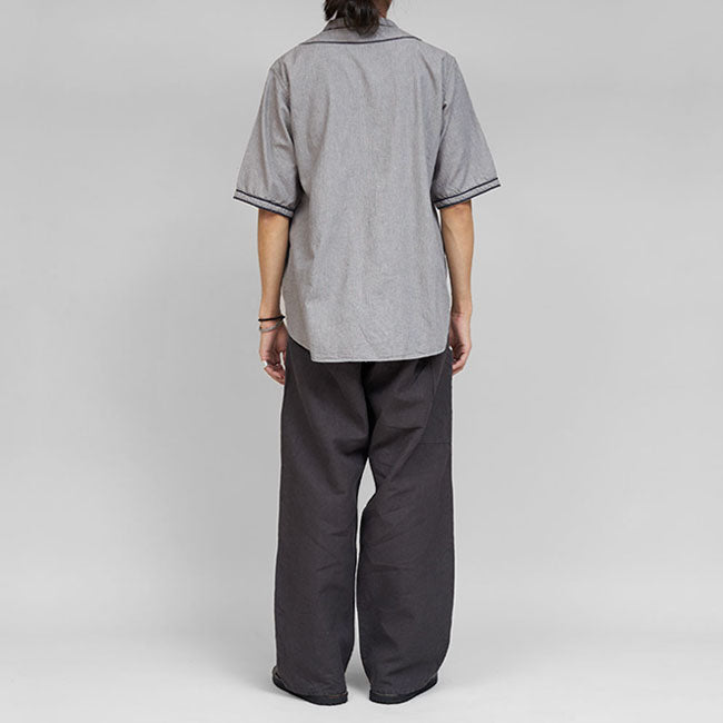 Nigel Cabourn ナイジェルケーボン 50s ビンテージ ベースボールシャツ 80460011001 半袖シャツ メンズ
