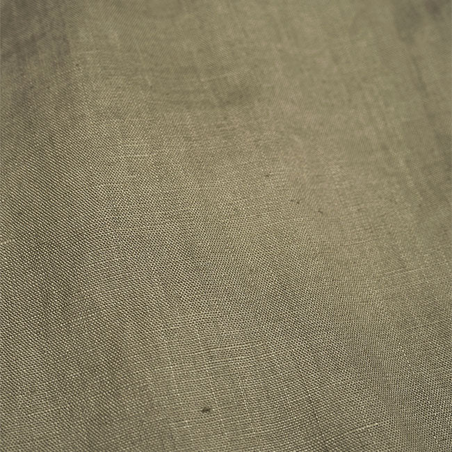 Nigel Cabourn ナイジェルケーボン ブリティッシュ ヘンプ オフィサーズシャツ 80460010005 ボタンダウン 長袖シャツ リネン メンズ