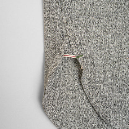 Nigel Cabourn ナイジェルケーボン ソルト&ペッパー メディカルシャツ 80460010051 ごま塩 長袖シャツ メンズ