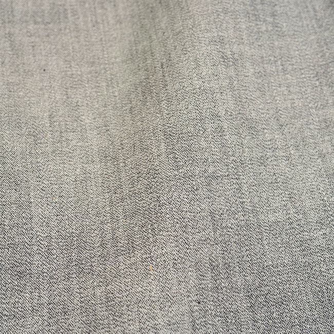 Nigel Cabourn ナイジェルケーボン ソルト&ペッパー メディカルシャツ 80460010051 ごま塩 長袖シャツ メンズ
