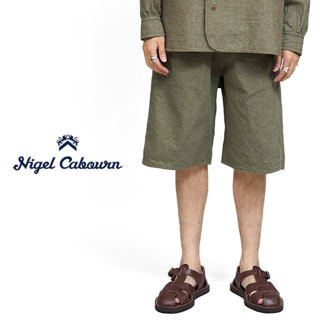 Nigel Cabourn ナイジェルケーボン ジム デニムショーツ 80460051025 イージー ショートパンツ メンズ