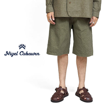 Nigel Cabourn ナイジェルケーボン ジム デニムショーツ 80460051025 イージー ショートパンツ メンズ