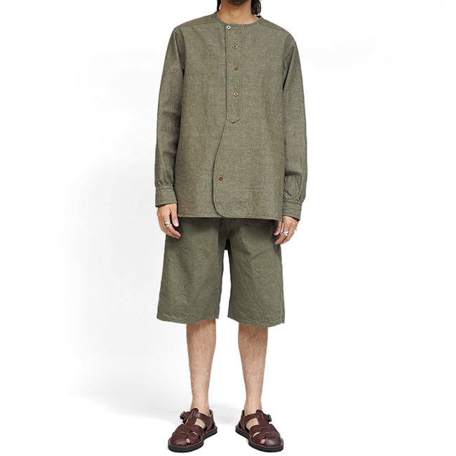 Nigel Cabourn ナイジェルケーボン ジム デニムショーツ 80460051025 イージー ショートパンツ メンズ