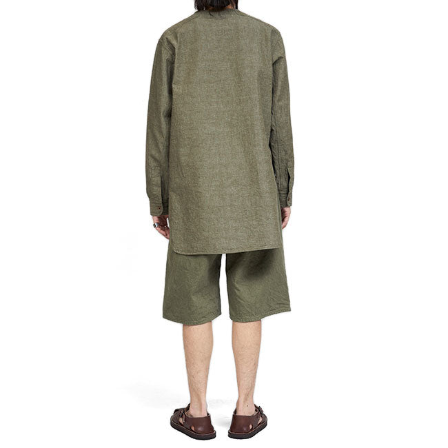 Nigel Cabourn ナイジェルケーボン ジム デニムショーツ 80460051025 イージー ショートパンツ メンズ
