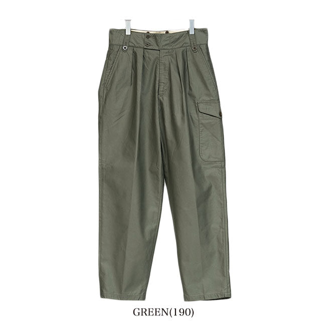 Nigel Cabourn ナイジェルケーボン 50s 2タック バトルドレス ミリタリー カーゴパンツ 80460050010 メンズ