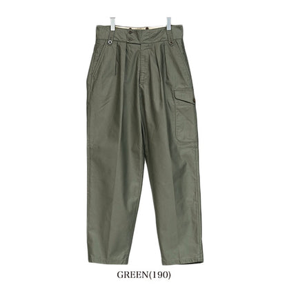 Nigel Cabourn ナイジェルケーボン 50s 2タック バトルドレス ミリタリー カーゴパンツ 80460050010 メンズ