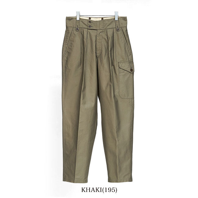 Nigel Cabourn ナイジェルケーボン 50s 2タック バトルドレス ミリタリー カーゴパンツ 80460050010 メンズ