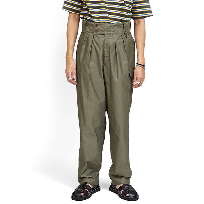 Nigel Cabourn ナイジェルケーボン 50s 2タック バトルドレス ミリタリー カーゴパンツ 80460050010 メンズ