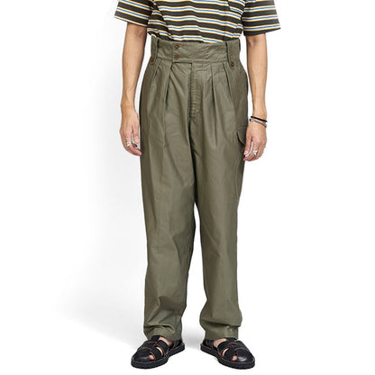 Nigel Cabourn ナイジェルケーボン 50s 2タック バトルドレス ミリタリー カーゴパンツ 80460050010 メンズ