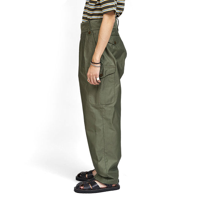 Nigel Cabourn ナイジェルケーボン 50s 2タック バトルドレス ミリタリー カーゴパンツ 80460050010 メンズ