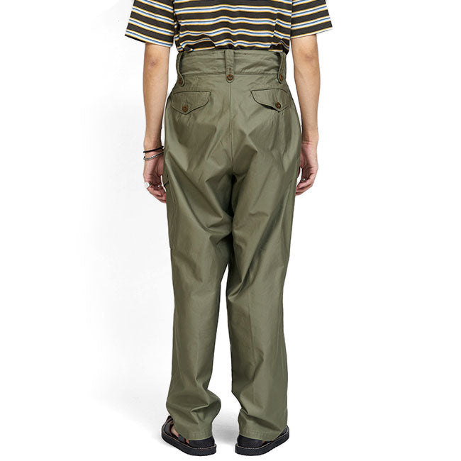 Nigel Cabourn ナイジェルケーボン 50s 2タック バトルドレス ミリタリー カーゴパンツ 80460050010 メンズ