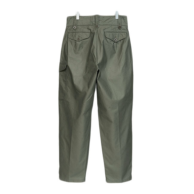 Nigel Cabourn ナイジェルケーボン 50s 2タック バトルドレス ミリタリー カーゴパンツ 80460050010 メンズ