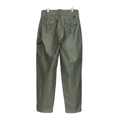 Nigel Cabourn ナイジェルケーボン 50s 2タック バトルドレス ミリタリー カーゴパンツ 80460050010 メンズ