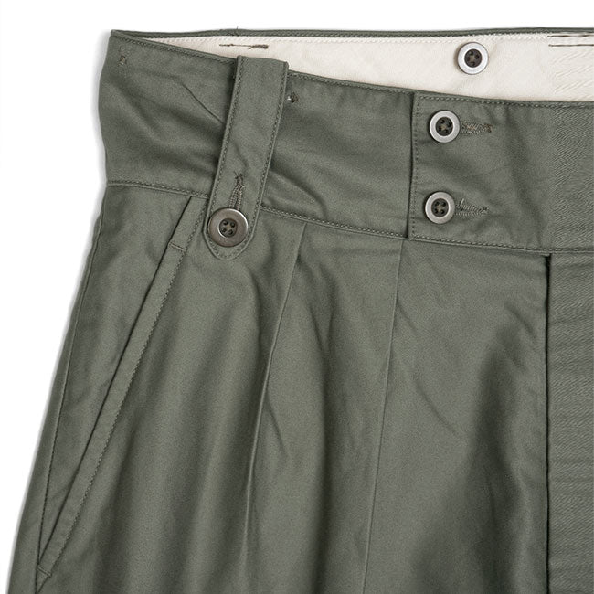 Nigel Cabourn ナイジェルケーボン 50s 2タック バトルドレス ミリタリー カーゴパンツ 80460050010 メンズ