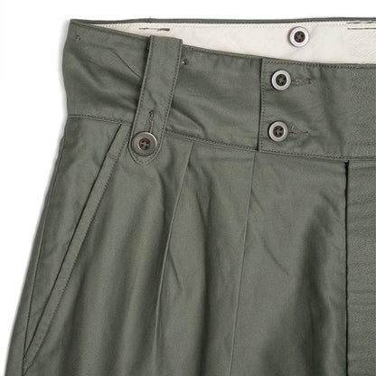 Nigel Cabourn ナイジェルケーボン 50s 2タック バトルドレス ミリタリー カーゴパンツ 80460050010 メンズ