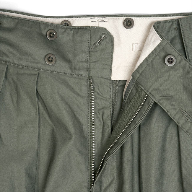 Nigel Cabourn ナイジェルケーボン 50s 2タック バトルドレス ミリタリー カーゴパンツ 80460050010 メンズ