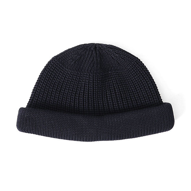 Nigel Cabourn ナイジェルケーボン ラベルロゴ ショート ニットキャップ 80460066010 ビーニー 帽子 メンズ レディース ギフト プレゼント