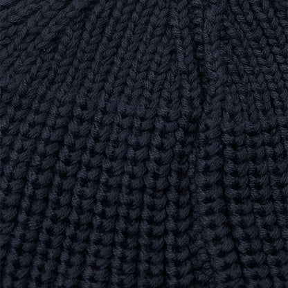 Nigel Cabourn ナイジェルケーボン ラベルロゴ ショート ニットキャップ 80460066010 ビーニー 帽子 メンズ レディース ギフト プレゼント