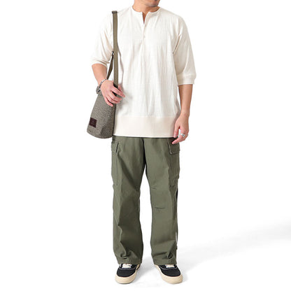 Nigel Cabourn ナイジェルケーボン ガンナー ミニ ショルダーバッグ 80460061002 ギフト プレゼント