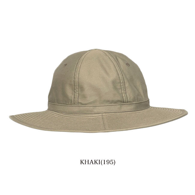 Nigel Cabourn ナイジェルケーボン 40s U.S. アーミー モールスキン デッキハット 80460066003 帽子 メンズ レディース ギフト プレゼント